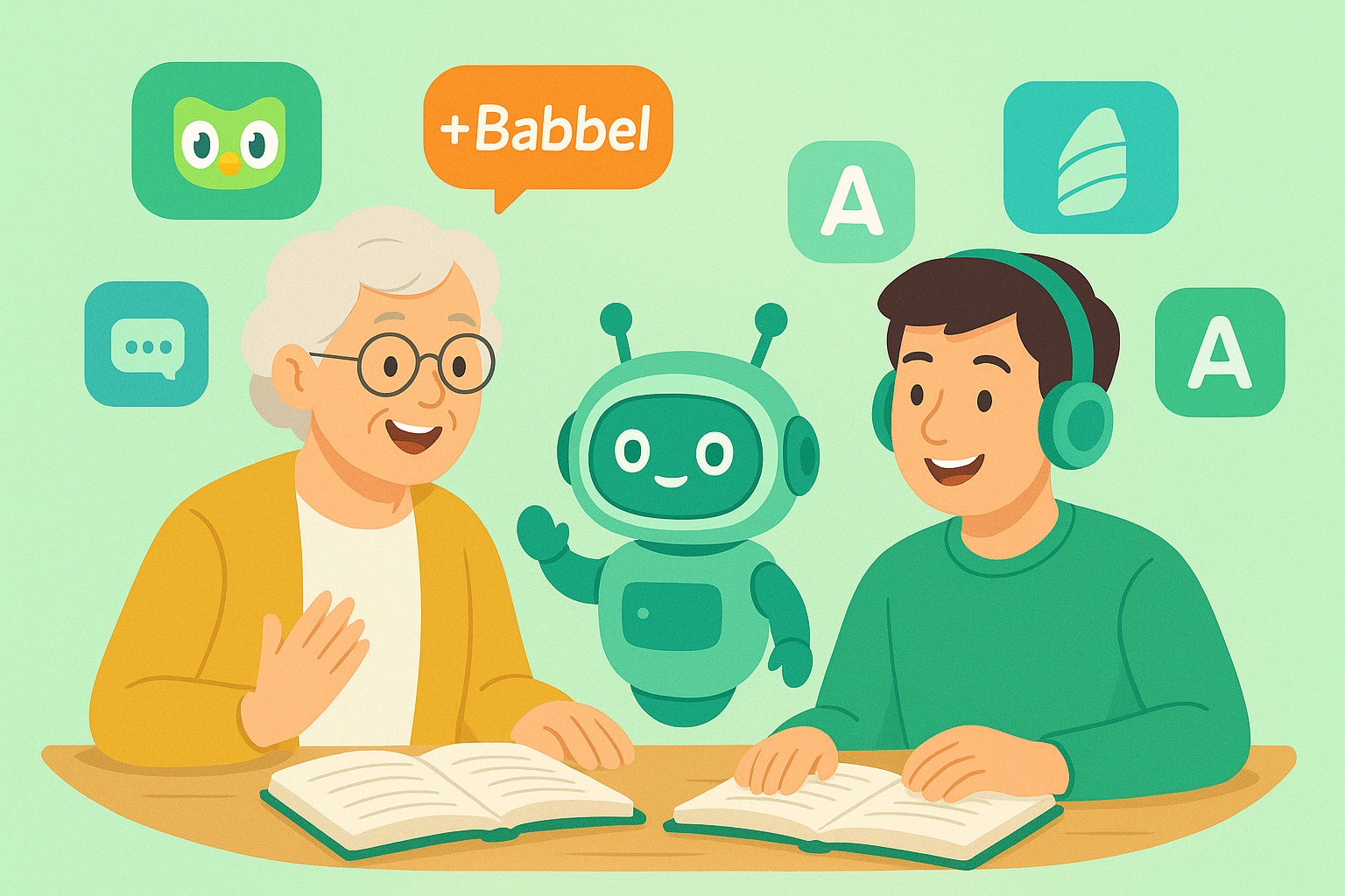 Hoc ngoai ngu cung AI 2